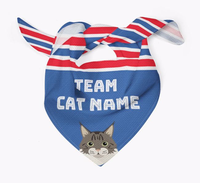 Personalized Team Bandana for your {breedFullName}